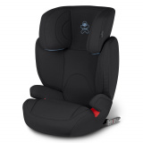 Cybex Автокресло детское Solution 2-Fix / цвет Cozy Black