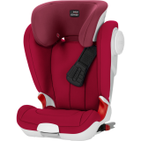 Britax Romer Детское автокресло Kidfix XP SICT Flame Red Trendline / красный