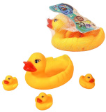 Юг-тойз Набор животных для купания "Уточки"