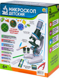 Рыжий кот Микроскоп "Юный лаборант"