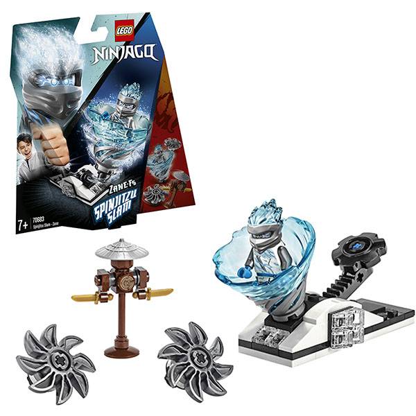 Lego Ninjago Конструктор  Ниндзяго Бой мастеров кружитцу — Зейн