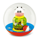 Неваляшка шар "Бычок"