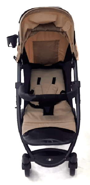 Bambini Moretti Прогулочная коляска HN-296 / цвет бежевый