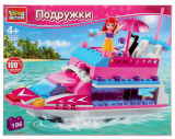 Город мастеров Конструктор "Яхта", 196 деталей