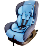 Siger Детское автомобильное кресло "Наутилус" изофикс группа 0+/1 /  голубой