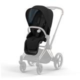 Cybex Набор чехлов прогулочного блока Seat Pack Priam IV / цвет Deep Black