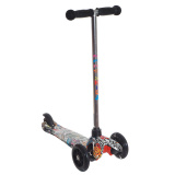Suncolor Трехколесный самокат Mars kids mini light / цвет граффити 2