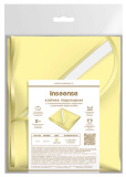 Inseense Клеёнка-наматрасник подкладная, с резинкой / цвет желтый
