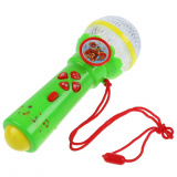 Умка Микрофон "пой со мной", 20 песен из м/ф, аплодисменты, на блистере