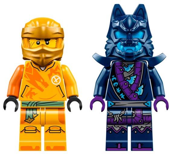 Lego Конструктор Ninjago "Боевой робот Арина"