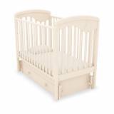 Гандылян Кровать детская "Джулия" (Бабочка) маятник универсальный  / цвет слоновая кость