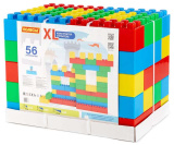 Полесье Конструктор "Строитель" XL, 56 элементов