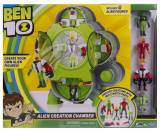 Ben 10 Игровой набор "Камера создания пришельцев" (4 фигурки)