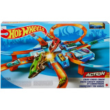Hot Wheels Набор игровой Экшн автотрек "Перекрестное столкновение" DTN42
