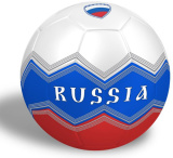Футбольный мяч «Россия», 5 размер