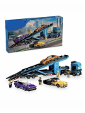 Конструктор LEGO CITY "Грузовик-автовоз со спортивными автомобилями"