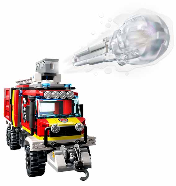 Lego City Конструктор "Машина пожарного расчета"