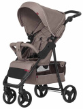 Carrello Коляска прогулочная Forte / цвет Frost Beige (бежевая)