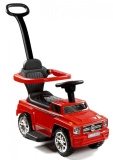 Rivertoys Толокар JY-Z08B с ручкой / цвет красный