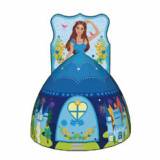 Calida Дом + 100 шаров Принцесса синяя (136x136x125cm)