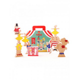 Kipod Деревянный набор-балансир Цирковое шоу