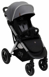 Sweet Baby Прогулочная коляска Suburban Compatto Air / цвет Silver Gray (серый)