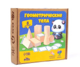 Настольная игра набор "Геометрические тела" Н-39