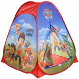 Играем вместе Палатка детская игровая Щенячий патруль 81*91*81 см в сумке 249142
