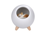 Ночник "Домик для котёнка" 10 LED-лампочек, зарядка от USB, ступенчатая регулировка яркости