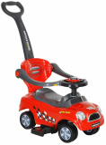 Pituso Каталка Quick Coupe с ручкой / цвет red (красный)
