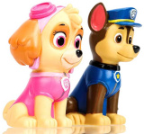 Капитошка Набор игрушек для ванны «Скай и Чейз»