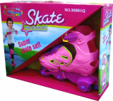 Детские ролики Skate розовые
