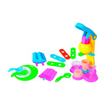 Color Puppy Набор для лепки "Фабрика мороженого", тесто 250 г, аксессуары