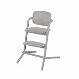 Cybex Детский стульчик для кормления Lemo Wood / Storm Grey / цвет серый