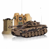 Mioshi Army Игровой набор с р/у танком "Осада Башни: T-90"