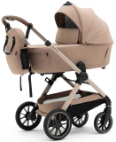 Коляска 2 в 1 Agex Prima Pro 2025 (APP232 Beige (Бежевый))