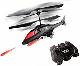 Вертолёт AIR HOGS  на ИК пульте, стреляет ракетами