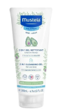 MUSTELA BEBE Гель для купания 2 в 1 (для норм. кожи) 200 мл G307