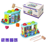 Набор деревянный "Стучалка"