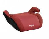 Автокресло детское бустер "Мякиш плюс" / красный