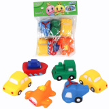 Юг-тойз Набор игрушек для купания "Транспорт"