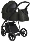 Roan Коляска 2 в 1 Sol / цвет Black Forest (черный)