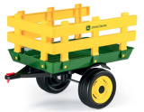 Peg-Perego Прицеп Jd Stake-side Trailer new
