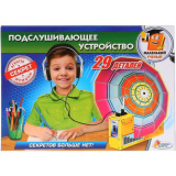 ИГРАЕМ ВМЕСТЕ Набор опытов "Подслушивающее устройство"