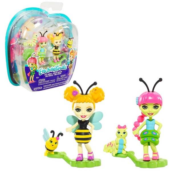 игрушка Enchantimals Друзья букашки в ассортименте