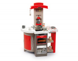 Smoby детская складная кухня tefal opencook звук кипение 24 аксессуара