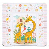 Babycare, Матрас для пеленания 820х730х210 (уп 6шт) (Жираф (Giraffe grow big))