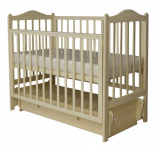 Bambini Moretti Кроватка детская Вави универсальный маятник / цвет слоновая кость