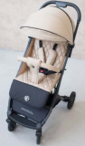 Amarobaby Коляска прогулочная Airy / цвет бежевый