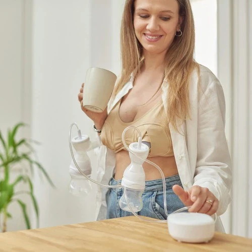 Nuvita Двойной трехфазный электрический молокоотсос 1288X Materno Smart X